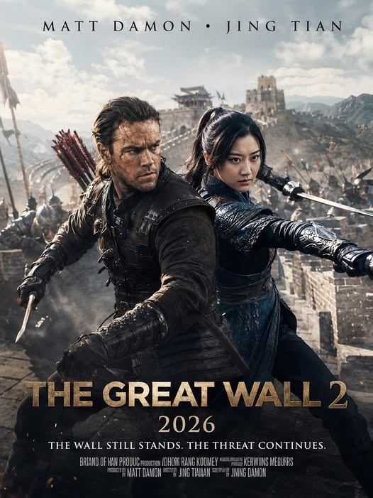 THE GREAT WALL 2 (2026) – The Darkness Beneath the Wall Is Finally Awakening