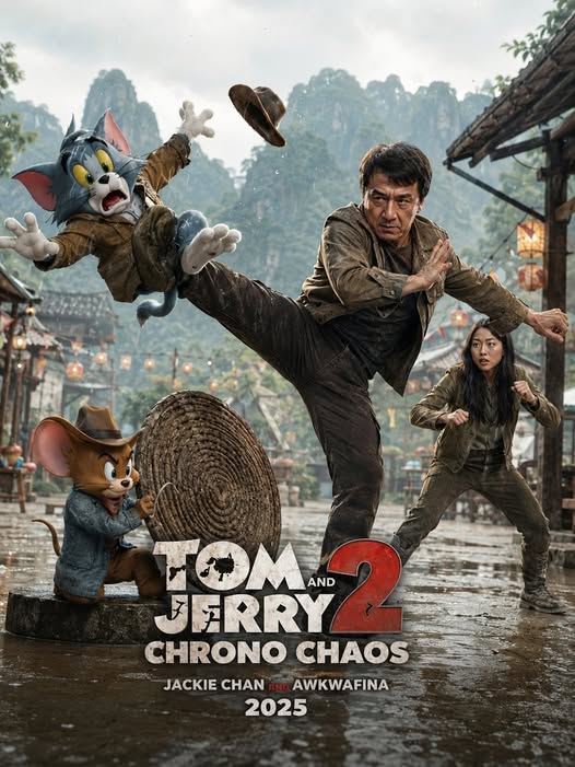 Tom and Jerry 2: Chrono Chaos (2026) Review – A Time-Travel Chase That Breaks Reality Itself