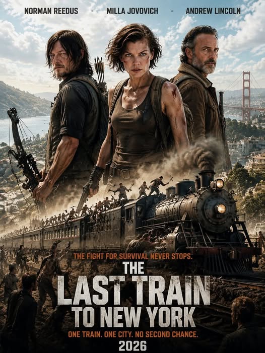 THE LAST TRAIN TO NEW YORK (2026)