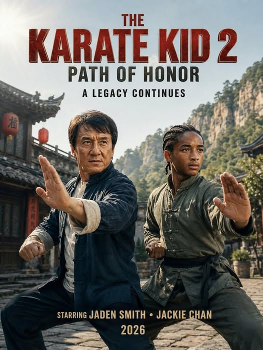THE KARATE KID 2: PATH OF HONOR (2026)