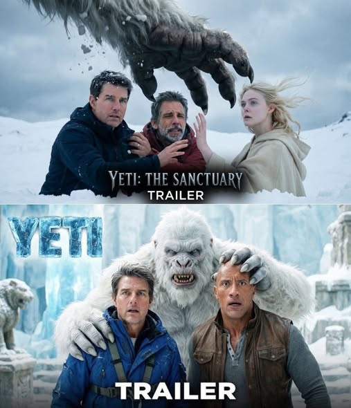 YETI: THE SANCTUARY (2026) – Tom Cruise, Elle Fanning, Ben Stiller
