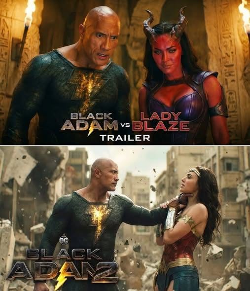 BLACK ADAM vs. LADY BLAZE (2026) Review: A Mythic Superhero Clash Fueled by Power, Fire, and Redemption