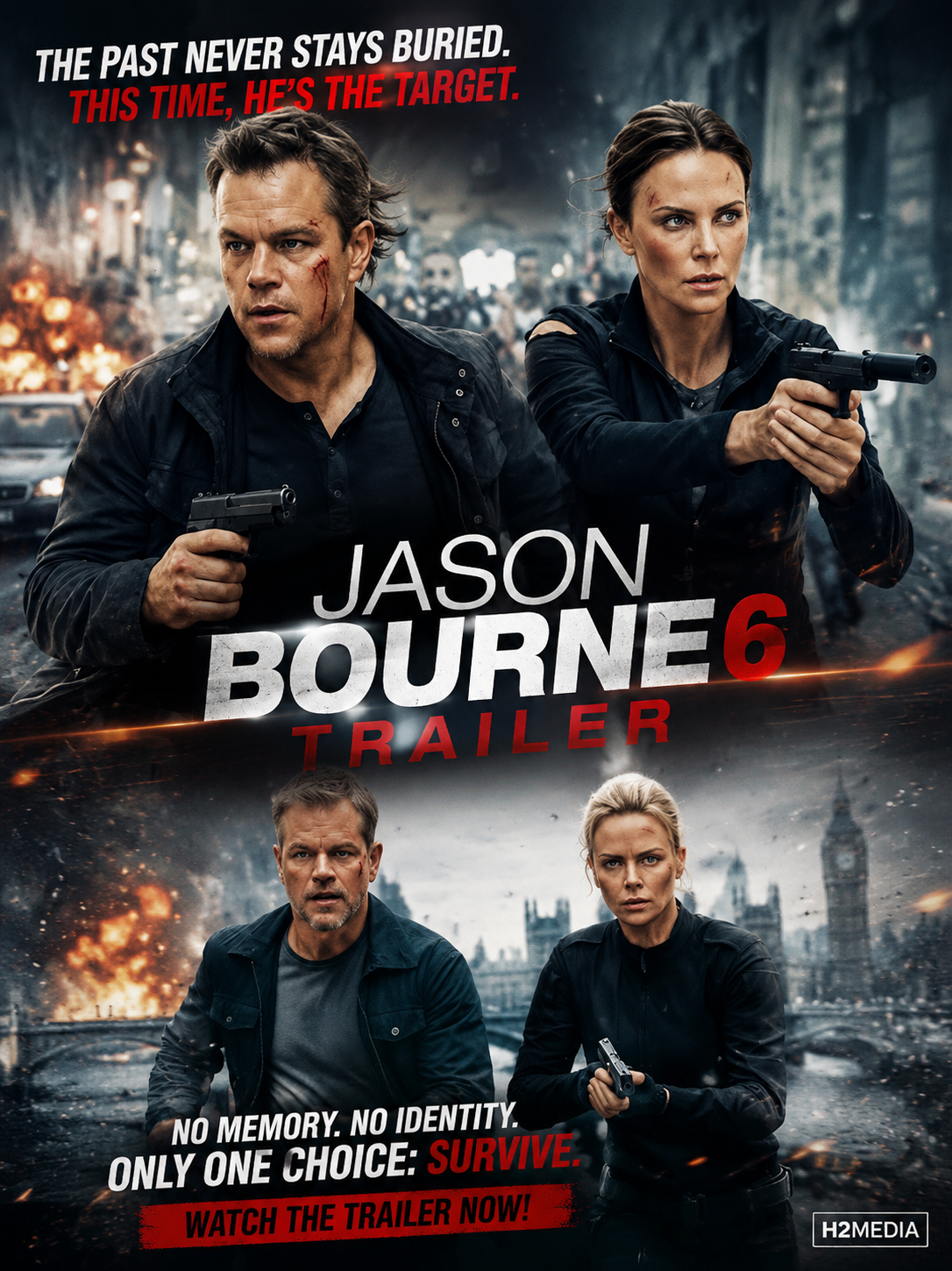 JASON BOURNE 6: THE JACKAL PROTOCOL (2026)
