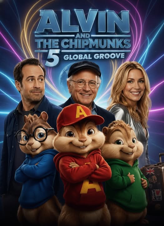 Alvin and the Chipmunks 5: Global Groove Review – A Surprisingly Fun Musical Comeback Packed With Heart and Modern Chaos