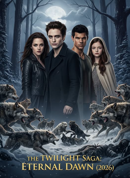 The Twilight Saga Returns Darker Than Ever — Eternal Dawn Ignites a Supernatural War in Forks