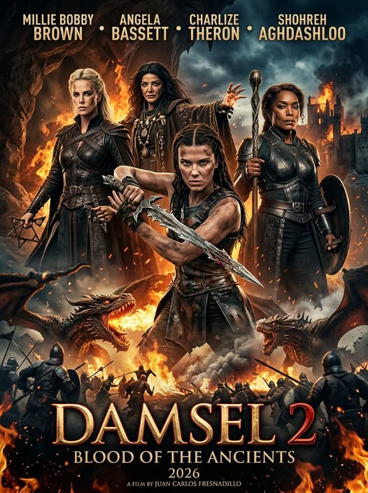 Damsel 2: Blood of the Ancients (2026) Review — When Dragons Stop Being Legends and Start a War