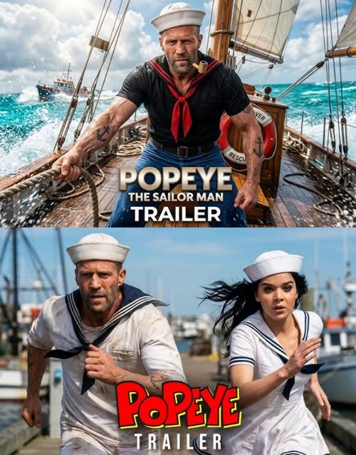 POPEYE: THE SAILOR MAN – TRAILER