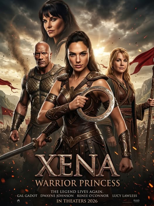 Xena: Warrior Princess 2026 – The Return of a Mythic Icon