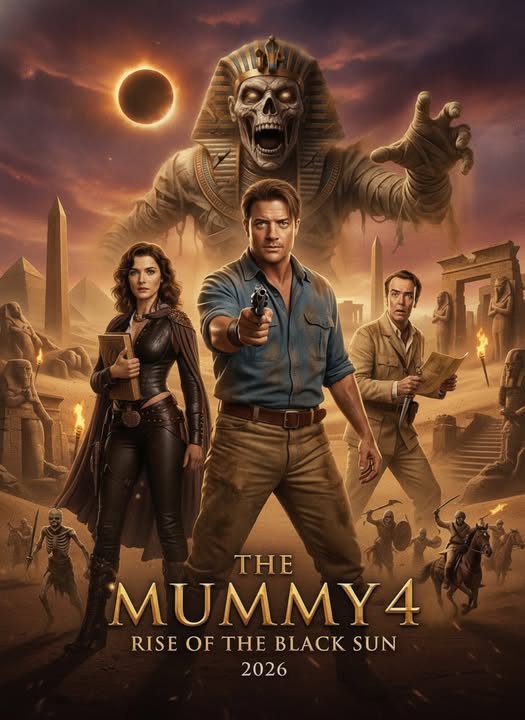 The Mummy 4: Rise of the Black Sun – When an Ancient Curse Drowns the Desert in Darkness