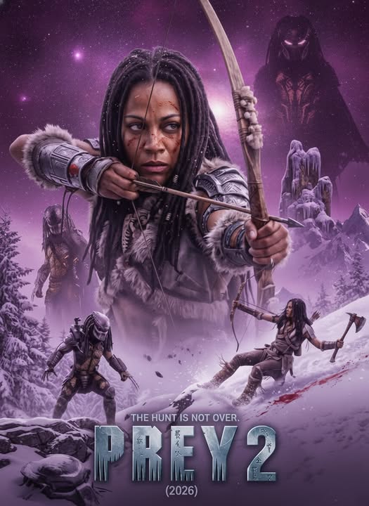 The Hunt Returns in the Frozen Abyss of the Yautja War