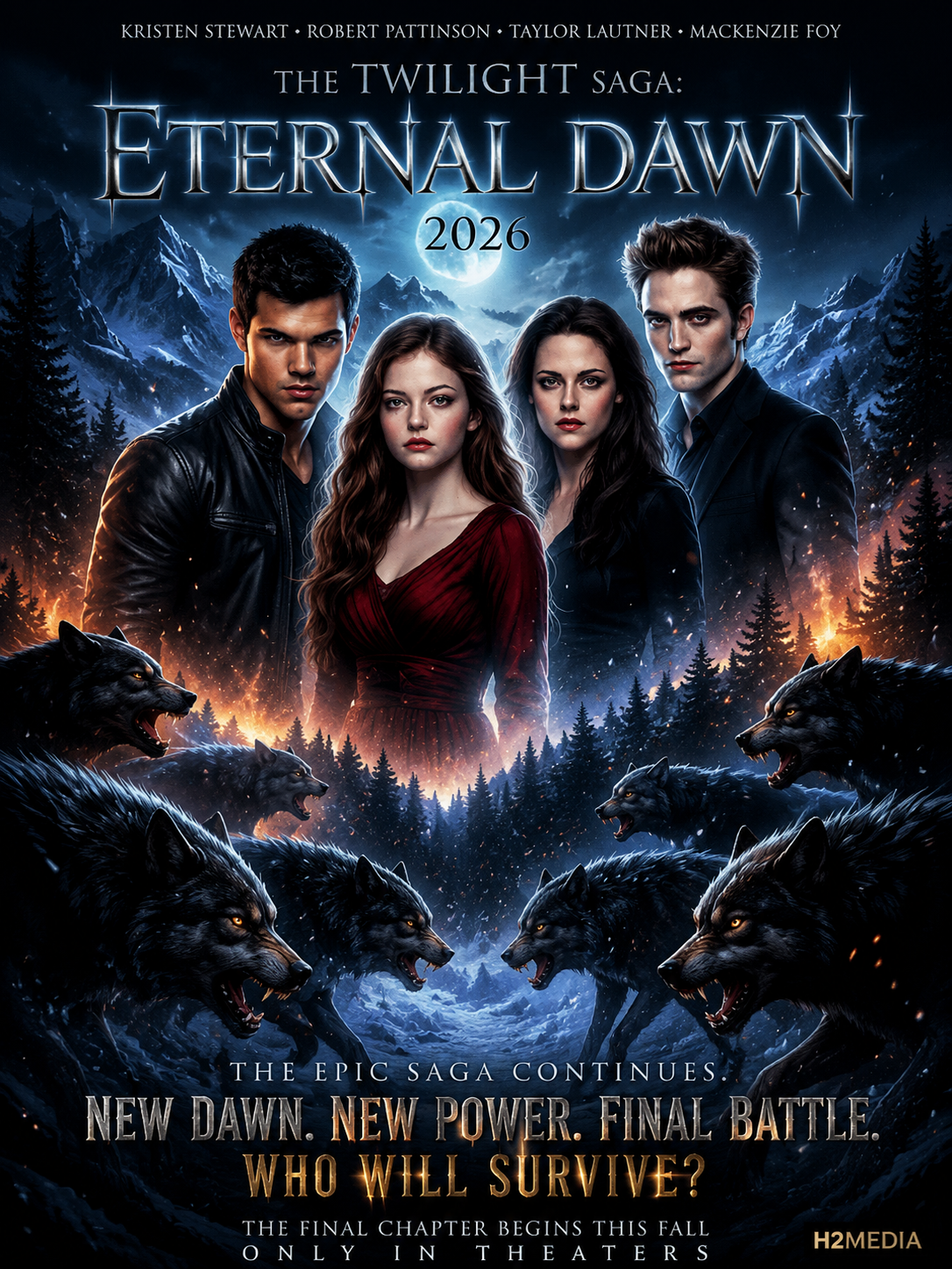 The Twilight Saga: Eternal Dawn (2026) Review – A Dark, Emotional Finale That Revives the Twilight Magic