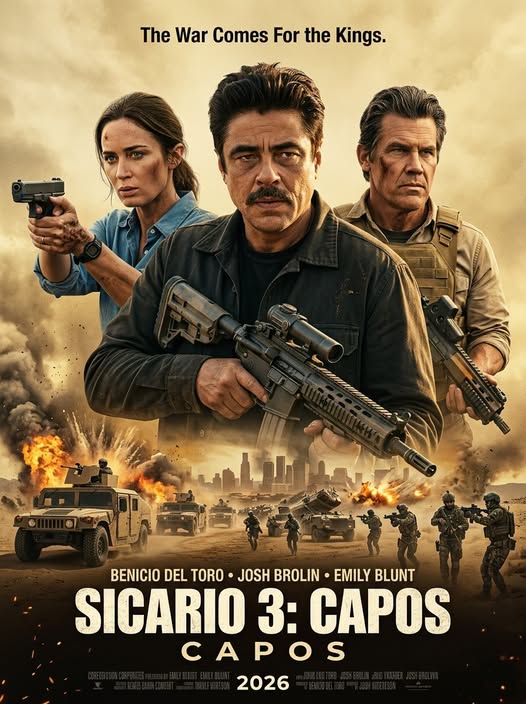 Sicario 3: Capos (2026) Review — The Cartel War That Refuses to End
