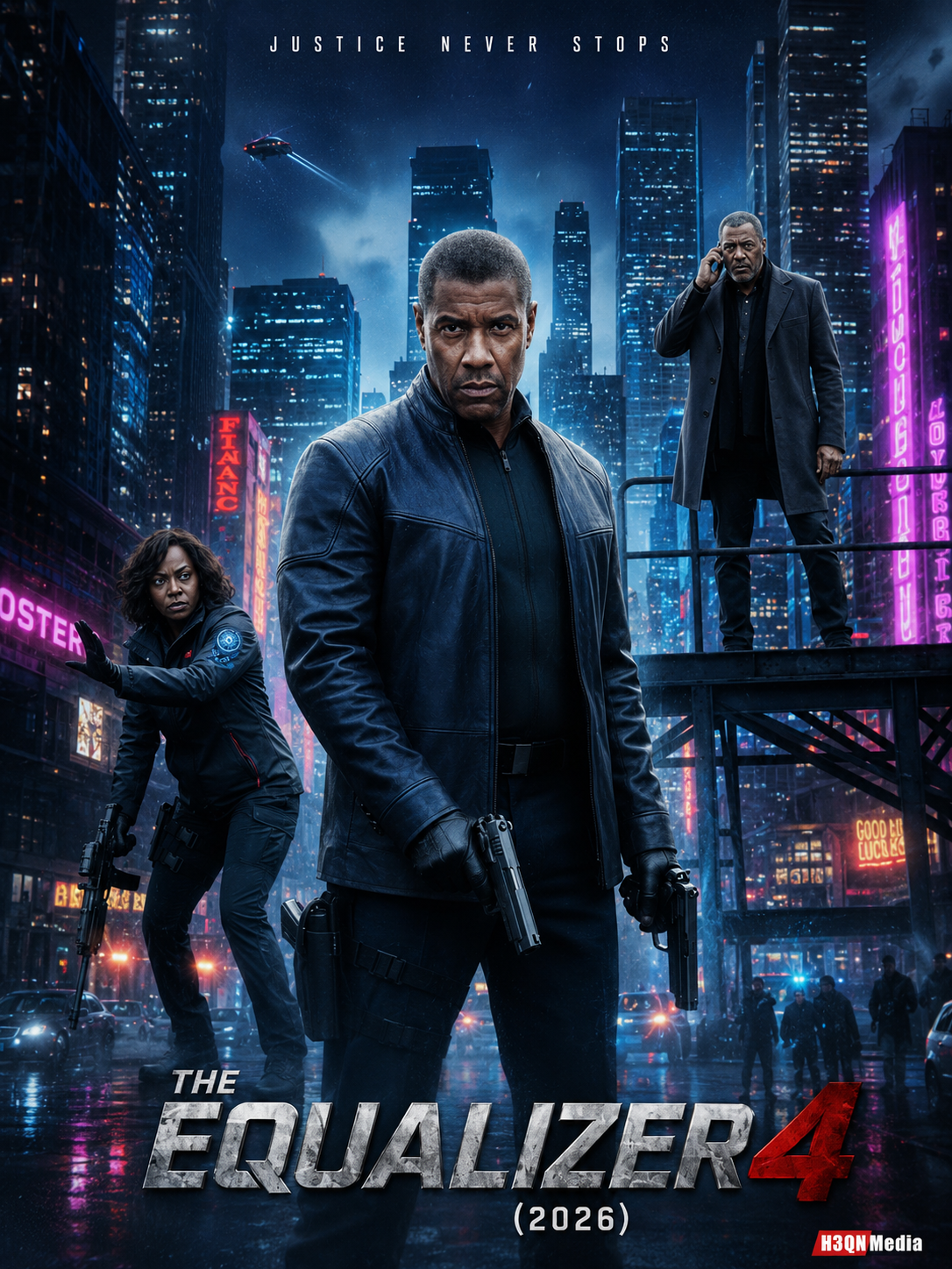 The Equalizer 4 (2026) Fan Concept Review – When Justice Becomes a Weapon in a Frozen Digital War