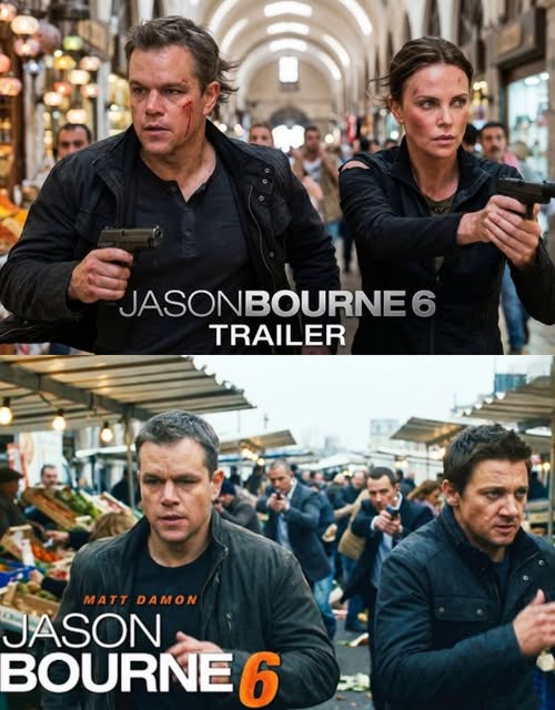 JASON BOURNE 6: THE JACKAL PROTOCOL (2026) Review – A High-Octane Spy Thriller That Brings Bourne Back to the Edge