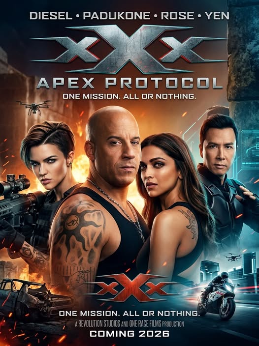 xXx 4: Apex Protocol Review – Vin Diesel’s Wildest Mission Yet Delivers Pure Adrenaline