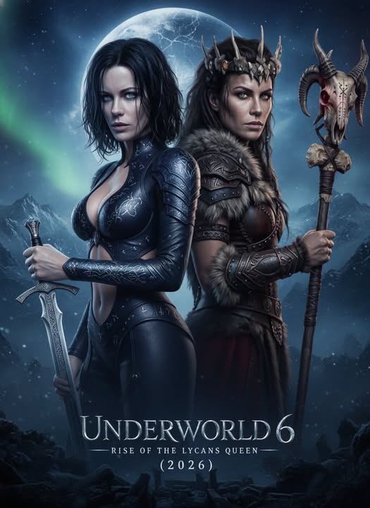 Underworld 6: Rise of the Lycan Queen – When Bloodlines Break and a New War Begins