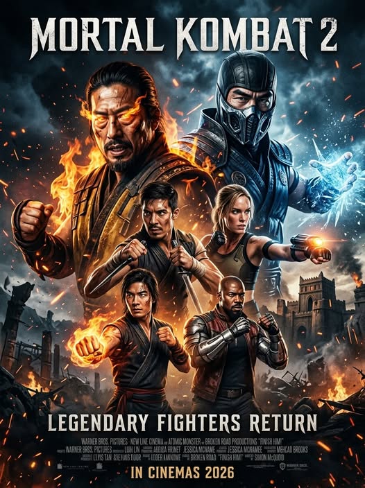 MORTAL KOMBAT 2 (2026) Review: A Brutal, Bigger, and Surprisingly Epic Return to the Arena