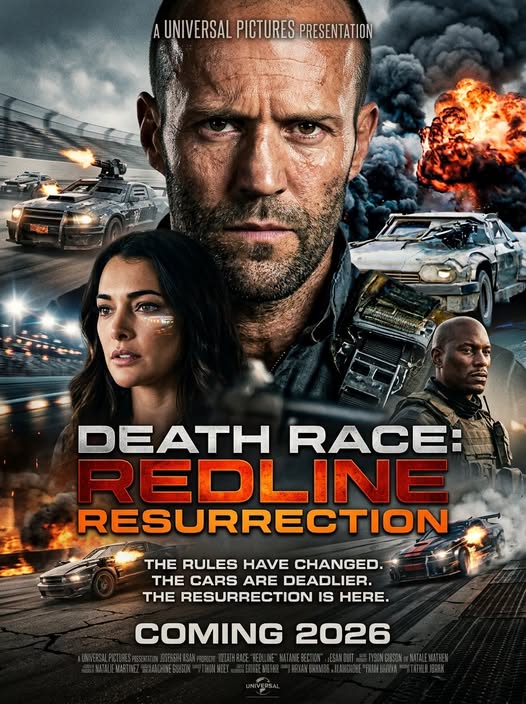 DEATH RACE: REDLINE RESURRECTION (2026) – Official Trailer