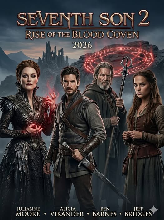 Seventh Son 2: Rise of the Blood Coven (2026) Review – Dark Magic, Blood Wars & a Witch Who Owns the Night