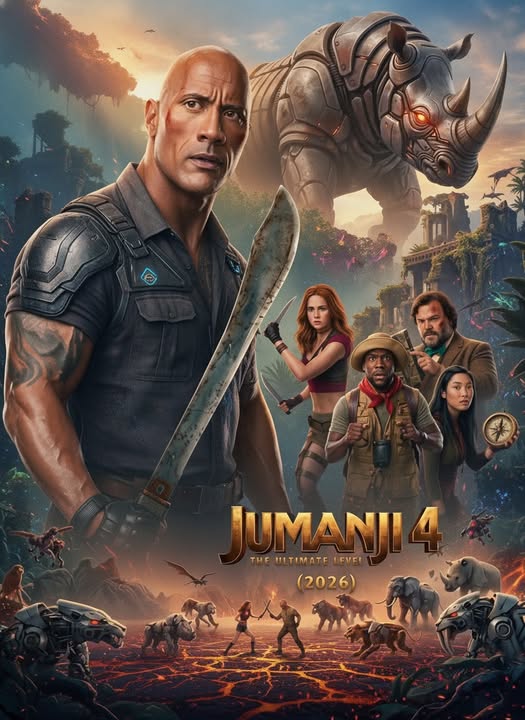 JUMANJI 4: THE ULTIMATE LEVEL (2026) – OFFICIAL TEASER TRAILER Review: The Franchise Just Leveled Up in the Biggest Way Yet