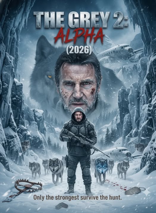 THE GREY 2: ALPHA (2026) Review – Man vs. Alpha Wolves in the Frozen Abyss