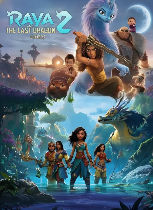 Raya and the Last Dragon 2 (2026) Review – The Tide of Shadows Awakens a Lost Myth in Kumandra