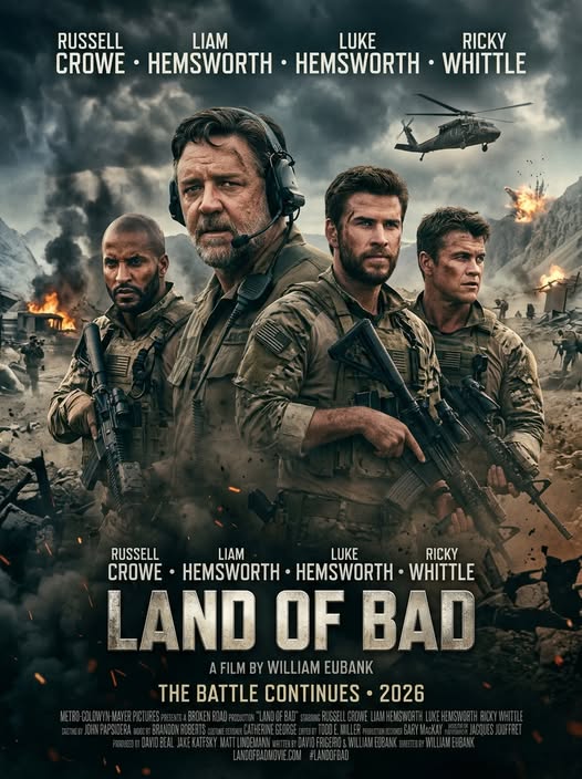 LAND OF BAD: THE BATTLE CONTINUES (2026)