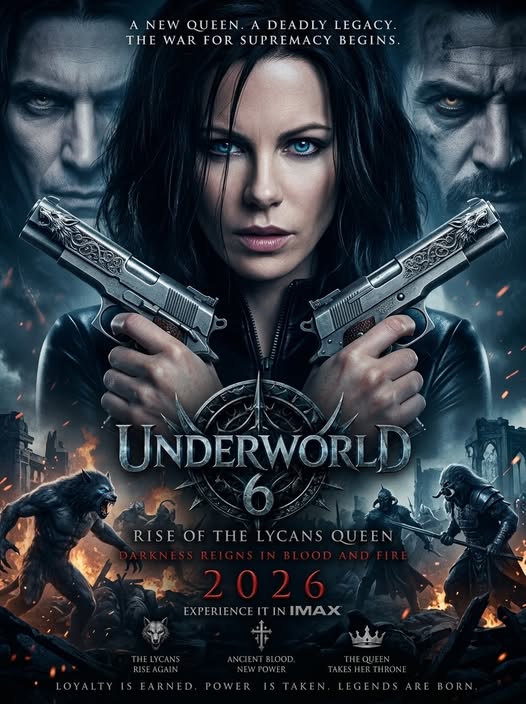 Underworld 6: Rise of the Lycans Queen Review – A Brutal Gothic War That Changes Everything