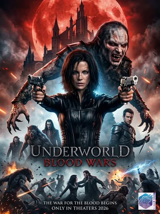 Underworld: Blood Wars (2026) Teaser Review — Selene Returns Under a Crimson Moon of War