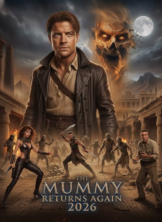 The Mummy Returns Again (2026) Review: A Sandstorm of Nostalgia, Chaos, and Pure Adventure