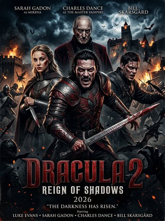 Dracula 2: Reign of Shadows (2026) Review – A Darker, Bloodier Return That Embraces Gothic Horror on an Epic Scale