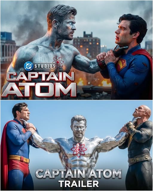 Captain Atom: Born of Fire (2026) Review – A Cosmic Explosion of Power and Fear