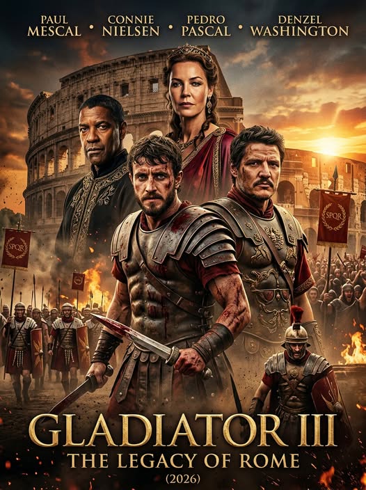 GLADIATOR III: THE LEGACY OF ROME (2026)