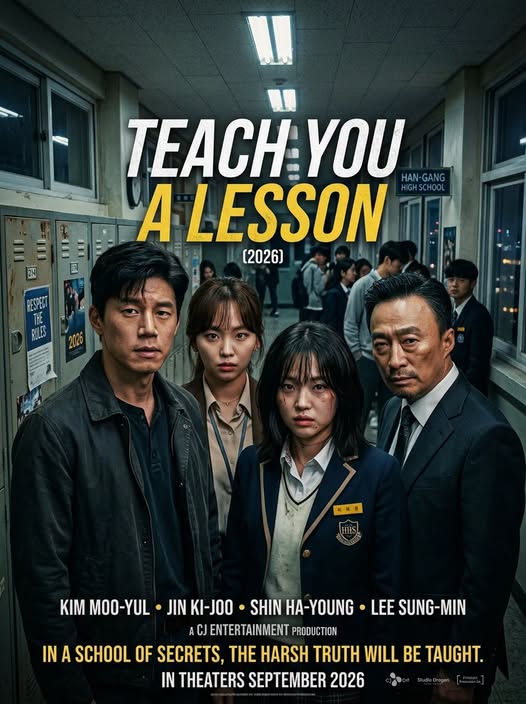 Teach You a Lesson (2026) Review: The Dark Secrets of Han-Gang High That Will Leave You Speechless