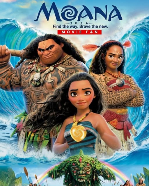 Moana (2026) Review – A Breathtaking Ocean Adventure That Redefines Disney Magic