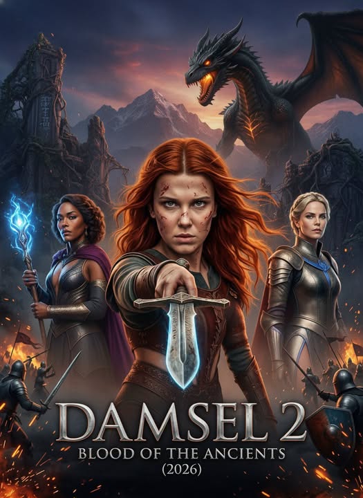 Damsel 2: Blood of the Ancients (2026) Review – A Brutal Dragon War Fantasy That Redefines Epic Cinema