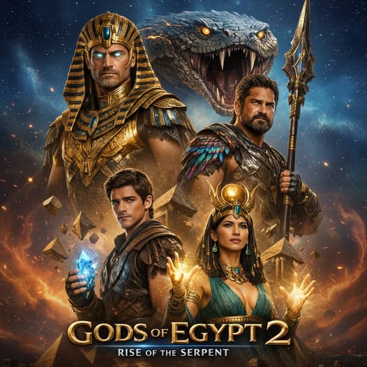 Gods of Egypt 2: Rise of the Serpent — When Even Gods Fear What’s Coming Next