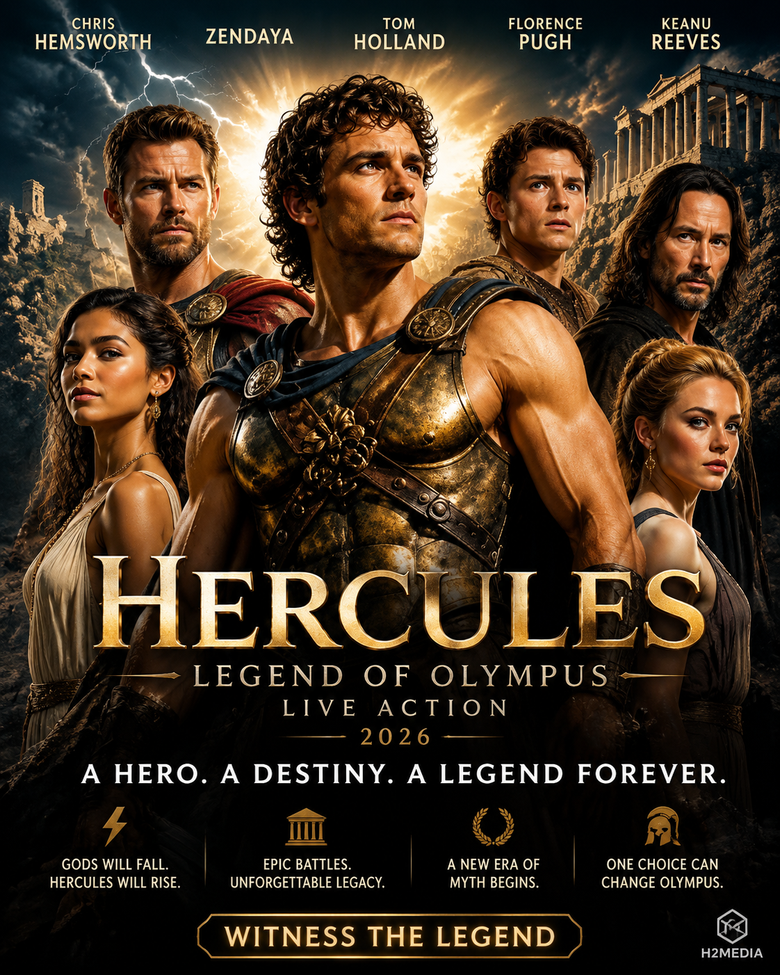 Hercules: Legend of Olympus (2026) Review