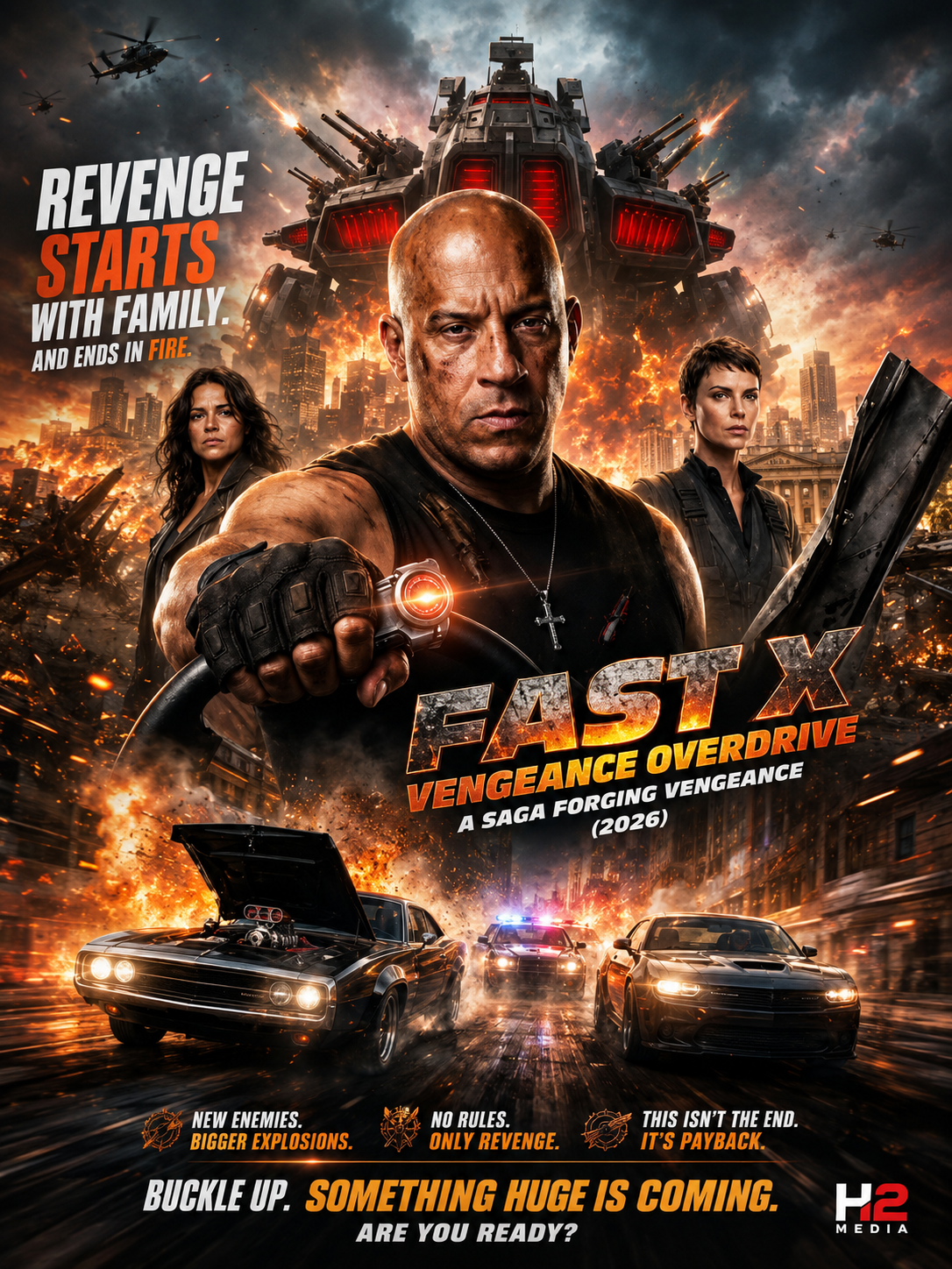 FAST X: VENGEANCE OVERDRIVE (2026) Review – The Most Explosive Ride in Cinema History?