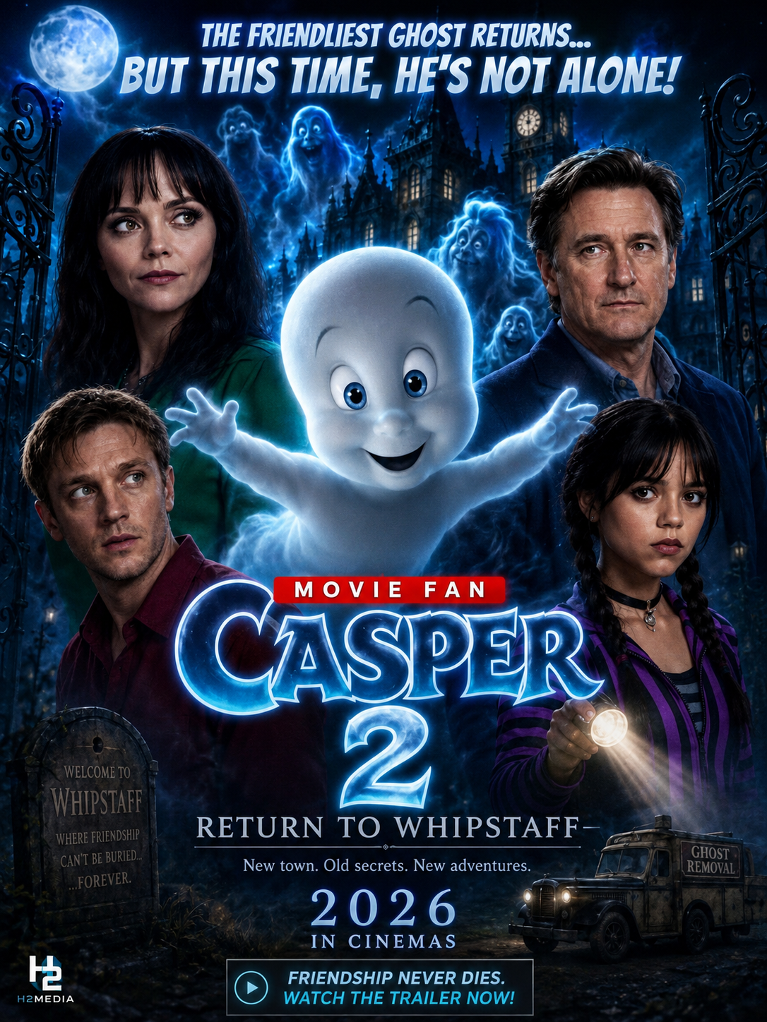 Casper 2 Return to Whipstaff (2026) Review: A Ghost Story That Feels Alive Again