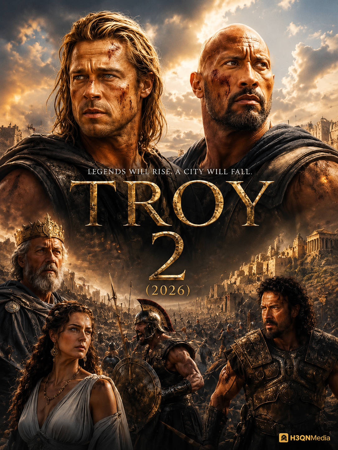 TROY 2 (2026) Review: The Bronze Age War Epic That Redefines Ancient Warfare