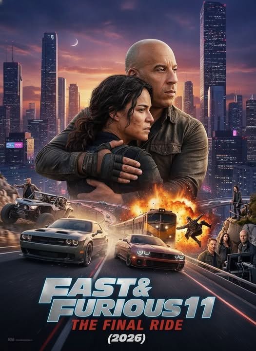 Fast & Furious 11: The Final Ride (2026) – The Most Explosive Farewell in Action Cinema History?