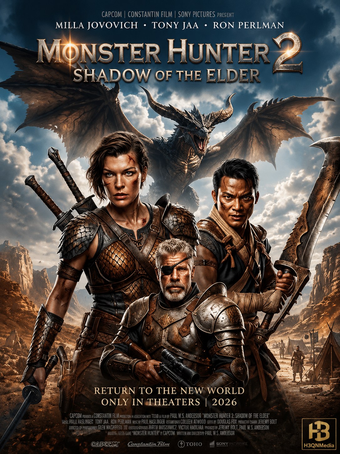 Monster Hunter 2: Shadow of the Elder (2026) Review – Humanity’s Last Stand in a Monster-Ravaged New York