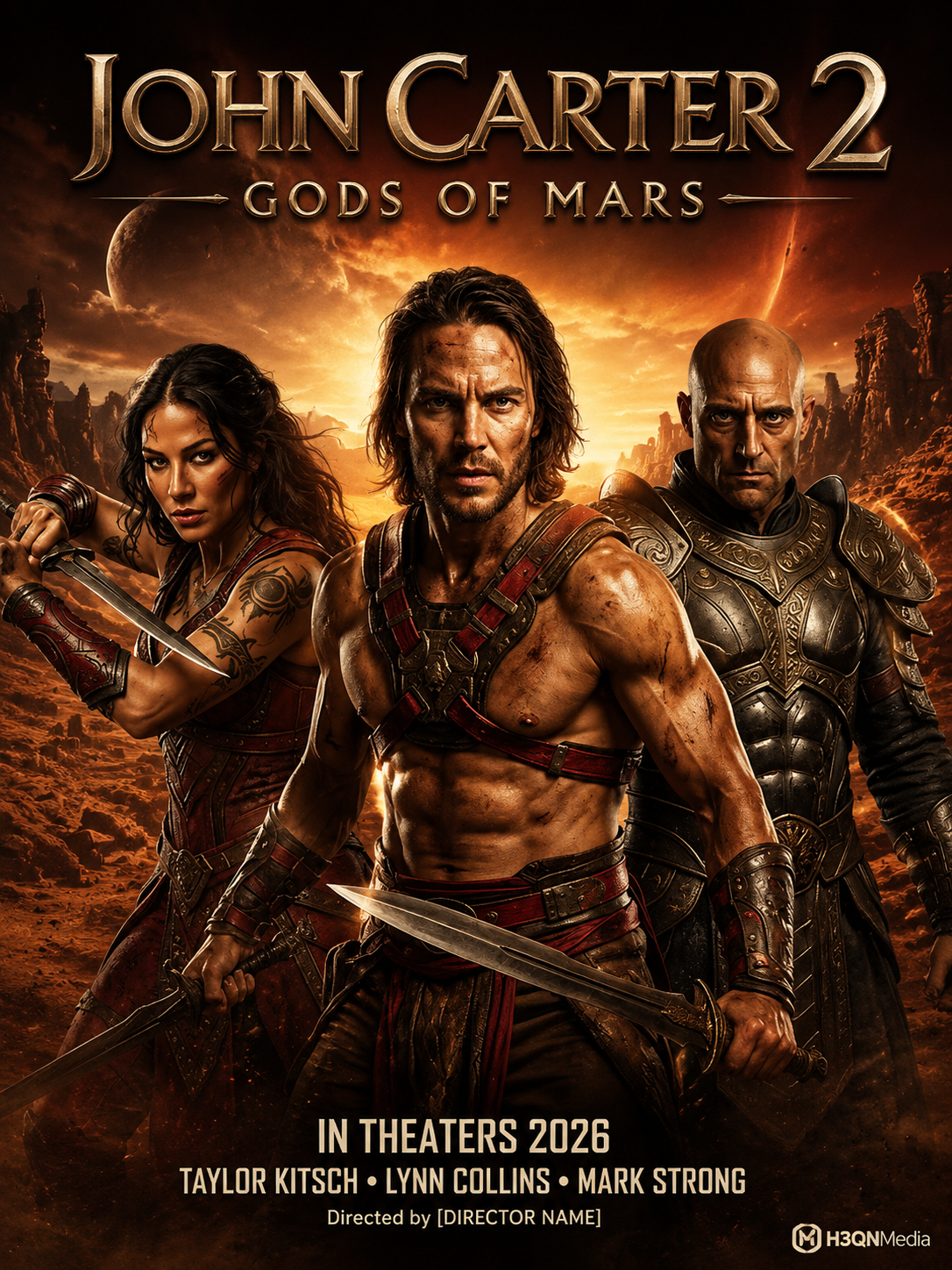 Gods Rise on Mars Again – A Massive Sci-Fi War Epic That Redefines the Desert Kingdoms
