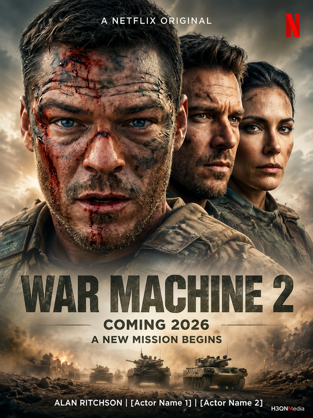 A Brutal Military Thriller That Pushes Survival to the Edge