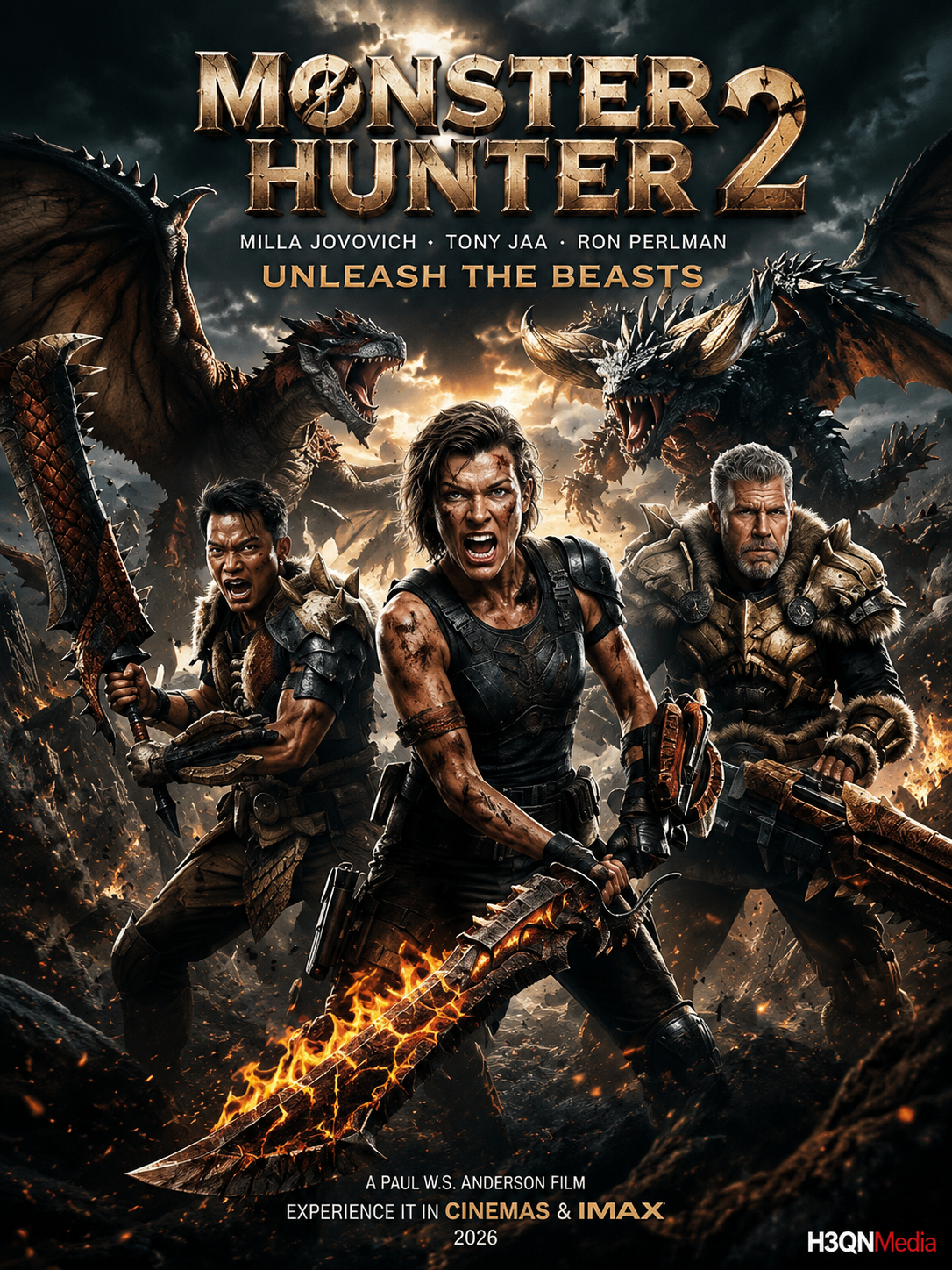 Monster Hunter 2 (2026) Review – A Brutal, Beast-Fueled War That Redefines Fantasy Action
