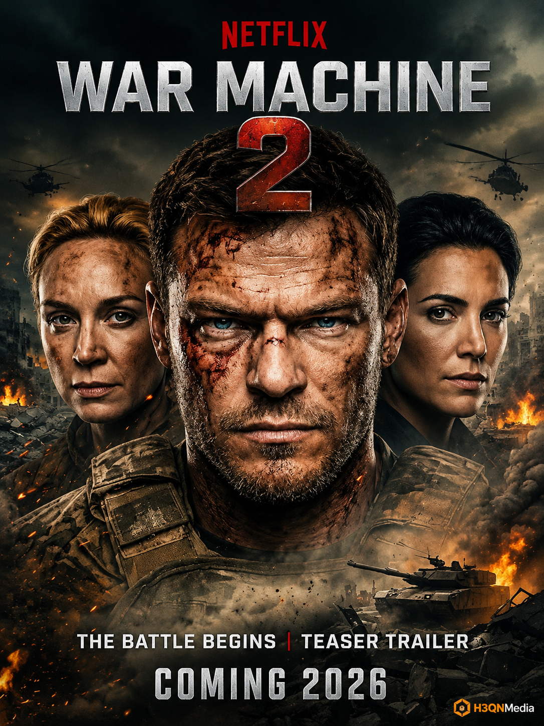War Machine 2 (2026) Review: A Brutal Battlefield Ride That Raises the Stakes