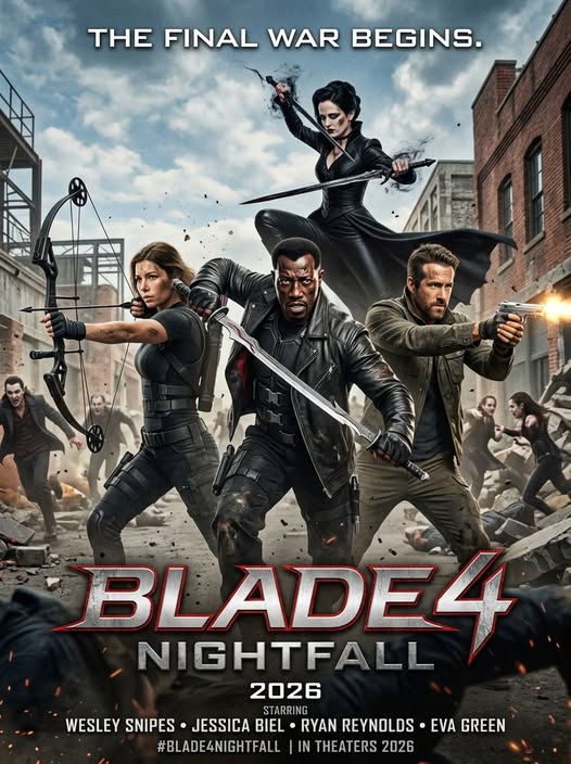 Blade 4: Nightfall (2026) Review – The Vampire War That Turns the World Into a Battlefield of Darkness