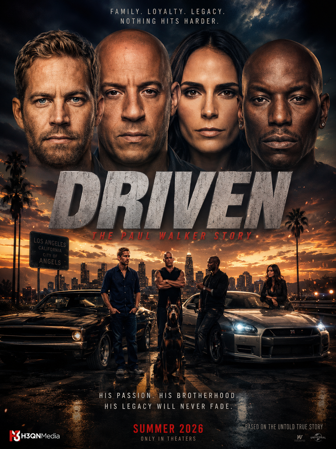 Driven: The Paul Walker Story Review — A Beautiful Tribute to a Legend Who Never Stopped Racing Forward