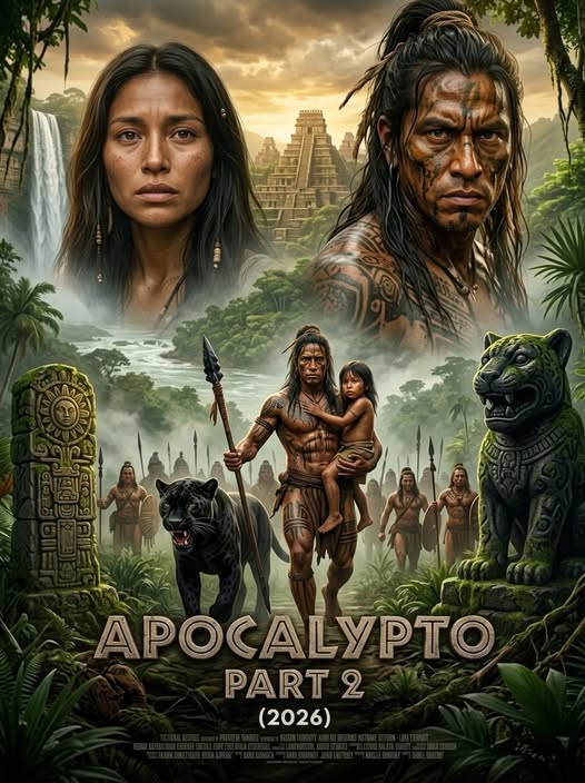 Apocalypto Part 2 (2026) Review: The Survival Epic That Raises the Stakes to a Whole New Level